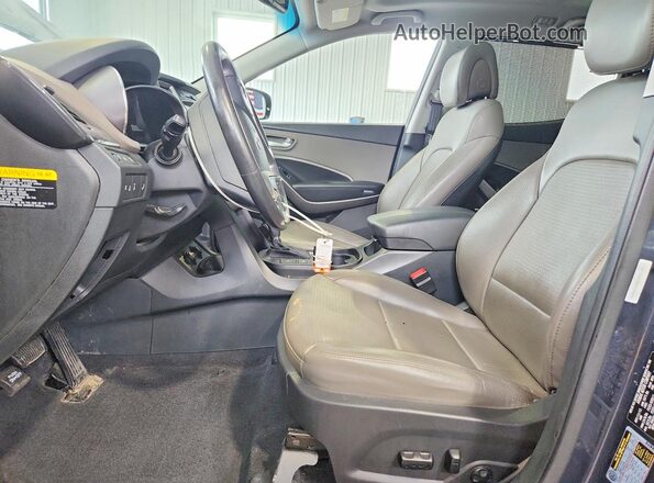 5XYZUDLBXGG308006 2016 HYUNDAI SANTA Blue Սալոնի դիմացի տեսք