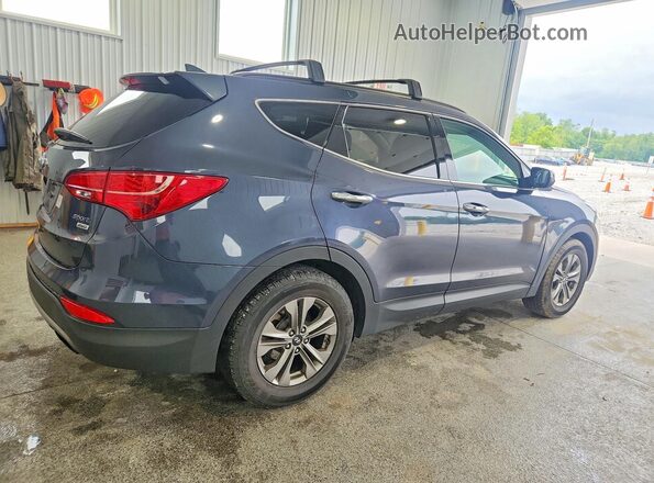 5XYZUDLBXGG308006 2016 HYUNDAI SANTA Blue Հետևի աջ