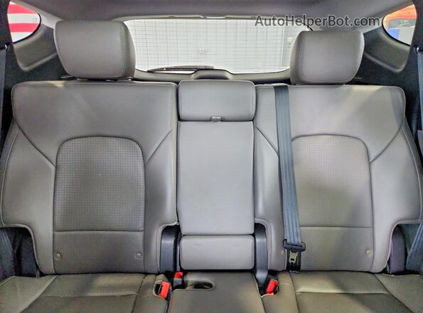 5XYZUDLBXGG308006 2016 HYUNDAI SANTA Blue Հետևի նստատեղերի տեսք