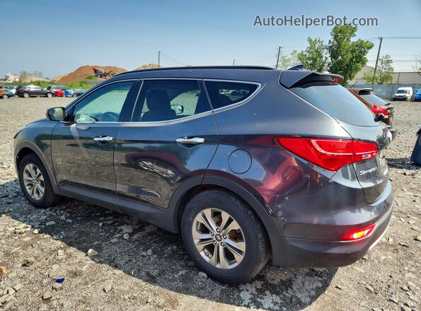 5XYZUDLBXGG374328 2016 HYUNDAI SANTA Gray Задня ліва чверть