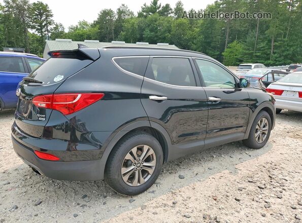5XYZUDLBXGG380050 2016 HYUNDAI SANTA Black Trasero derecho