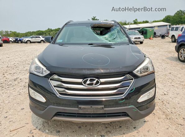5XYZUDLBXGG380050 2016 HYUNDAI SANTA Black Vista frontal