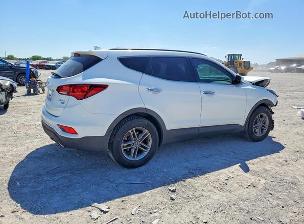 5XYZUDLBXHG417308 2017 HYUNDAI SANTA White Հետևի աջ