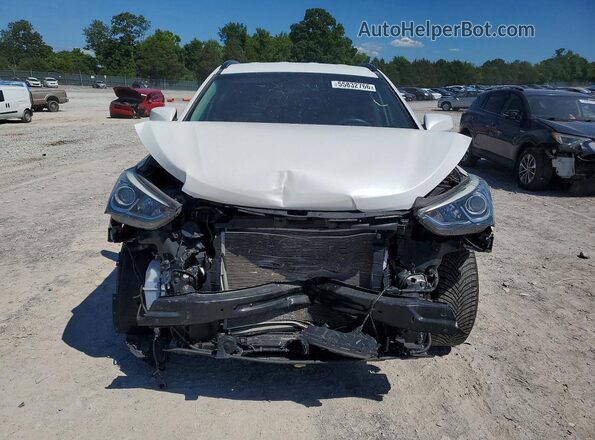 5XYZUDLBXHG417308 2017 HYUNDAI SANTA White Դիմացի տեսք