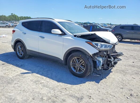 5XYZUDLBXHG417308 2017 HYUNDAI SANTA White Առջևի աջ