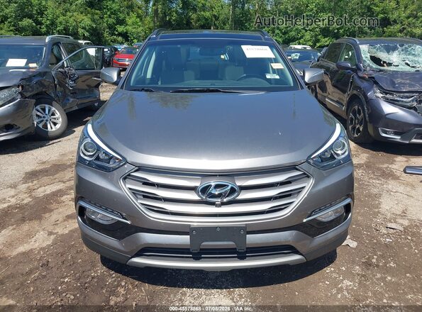 5XYZUDLBXJG561110 2018 HYUNDAI SANTA FE SPORT Gray Instrument cluster view