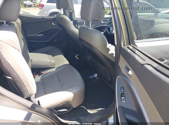 5XYZUDLBXJG561110 2018 HYUNDAI SANTA FE SPORT Gray VIN sticker view