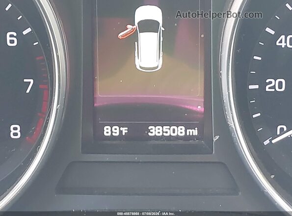 5XYZUDLBXJG561110 2018 HYUNDAI SANTA FE SPORT Gray 