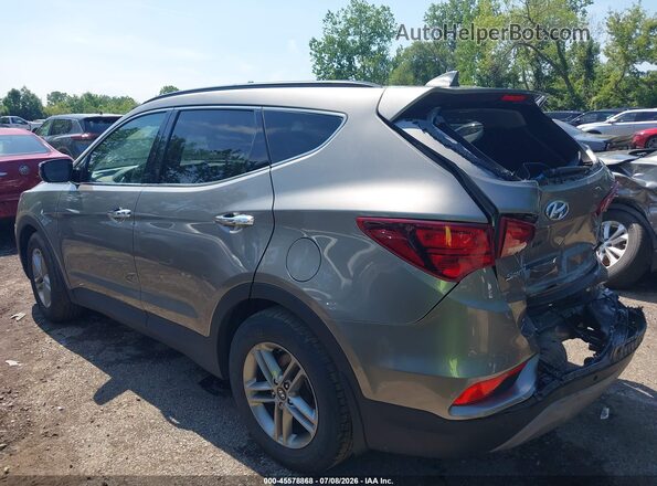 5XYZUDLBXJG561110 2018 HYUNDAI SANTA FE SPORT Gray 360 interior view