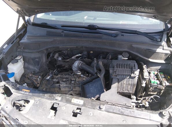 5XYZW4LA1GG353756 2016 HYUNDAI SANTA FE SPORT Gray უკანა ხედი