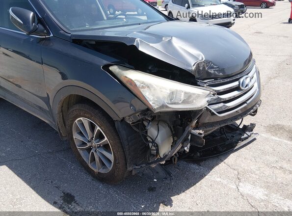 5XYZW4LA1GG353756 2016 HYUNDAI SANTA FE SPORT Gray 