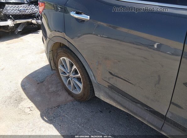 5XYZW4LA1GG353756 2016 HYUNDAI SANTA FE SPORT Gray 