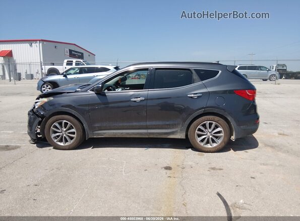 5XYZW4LA1GG353756 2016 HYUNDAI SANTA FE SPORT Gray 