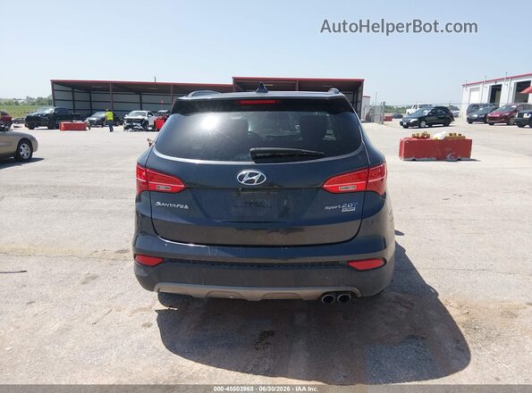 5XYZW4LA1GG353756 2016 HYUNDAI SANTA FE SPORT Gray 