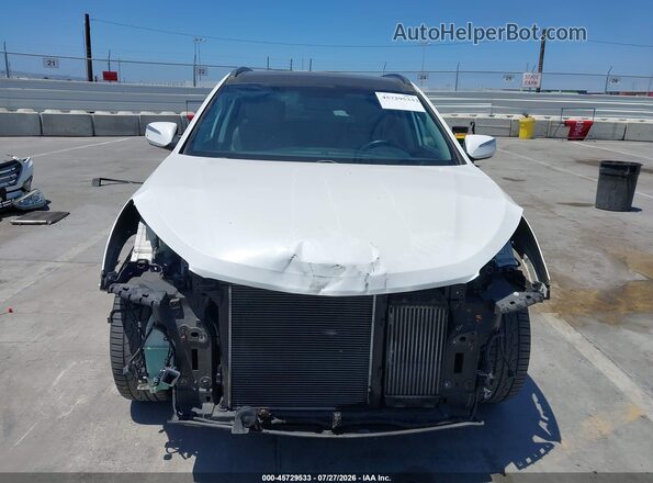 5XYZW4LA2HG388906 2017 HYUNDAI SANTA FE SPORT White Widok wnętrza z tyłu