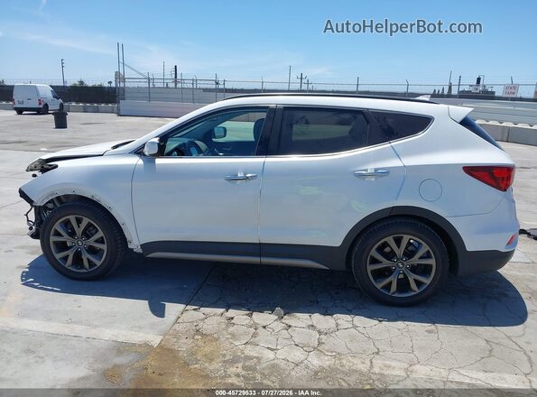5XYZW4LA2HG388906 2017 HYUNDAI SANTA FE SPORT White 