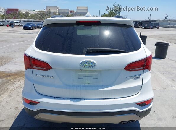 5XYZW4LA2HG388906 2017 HYUNDAI SANTA FE SPORT White 