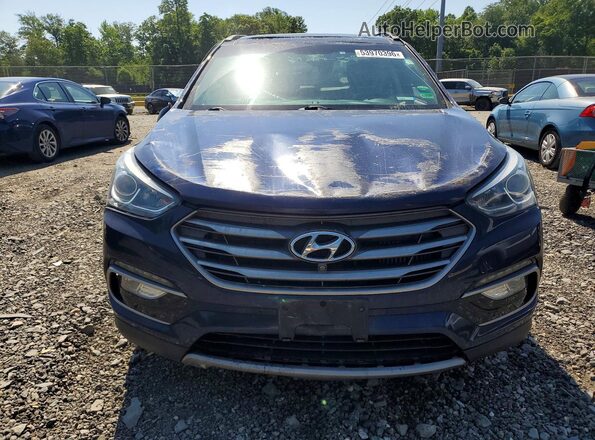 5XYZW4LA2HG499097 2017 HYUNDAI SANTA Blue Widok z przodu