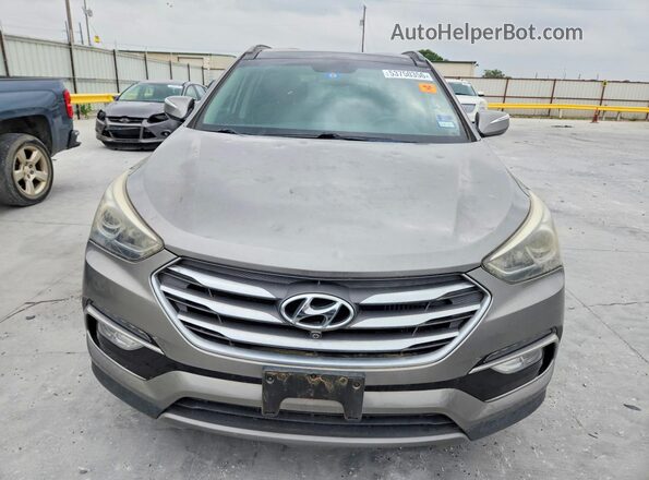 5XYZW4LA2HG501754 2017 HYUNDAI SANTA Gray Դիմացի տեսք