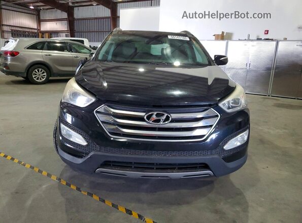5XYZW4LA5GG346485 2016 HYUNDAI SANTA Black Դիմացի տեսք