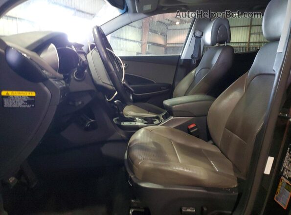 5XYZW4LA5GG346485 2016 HYUNDAI SANTA Black Սալոնի դիմացի տեսք