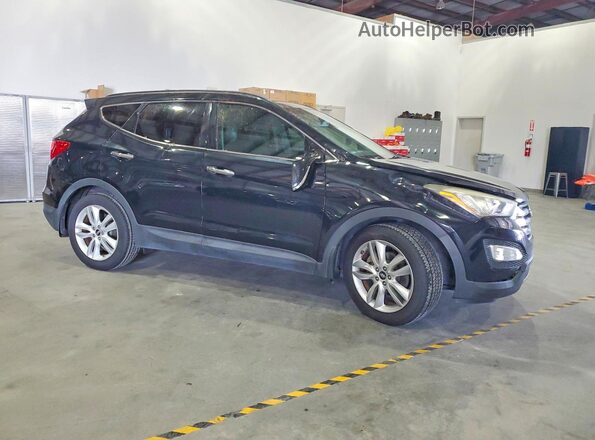 5XYZW4LA5GG346485 2016 HYUNDAI SANTA Black Առջևի աջ