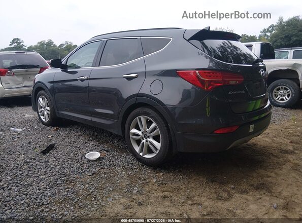 5XYZW4LA5GG347961 2016 HYUNDAI SANTA FE SPORT Gray Tył lewy
