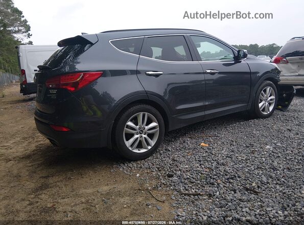 5XYZW4LA5GG347961 2016 HYUNDAI SANTA FE SPORT Gray Tył prawy