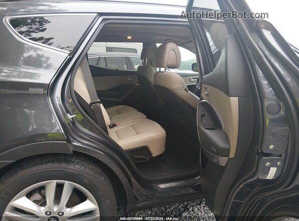 5XYZW4LA5GG347961 2016 HYUNDAI SANTA FE SPORT Gray Widok naklejki z numerem VIN