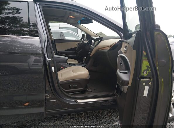 5XYZW4LA5GG347961 2016 HYUNDAI SANTA FE SPORT Gray Widok wnętrza z przodu