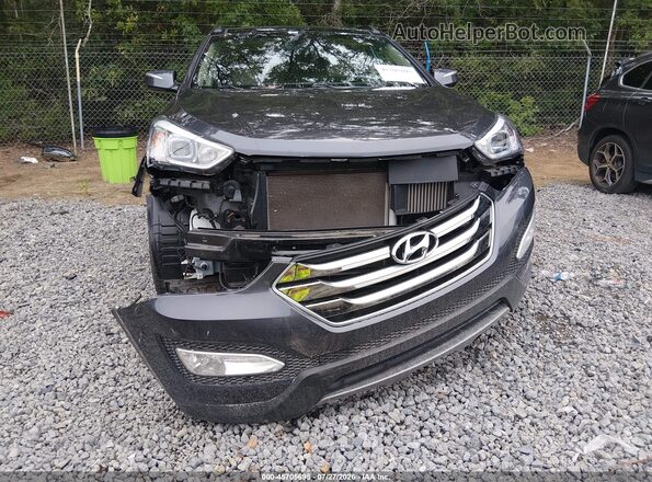 5XYZW4LA5GG347961 2016 HYUNDAI SANTA FE SPORT Gray Widok z przodu
