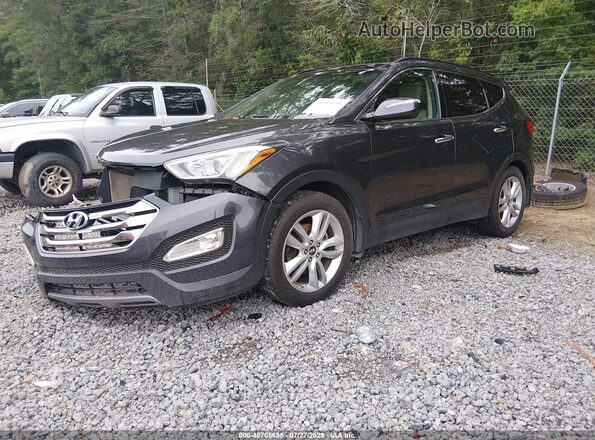 5XYZW4LA5GG347961 2016 HYUNDAI SANTA FE SPORT Gray Przód lewy