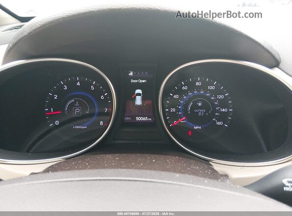 5XYZW4LA5GG347961 2016 HYUNDAI SANTA FE SPORT Gray Widok tylnych siedzeń
