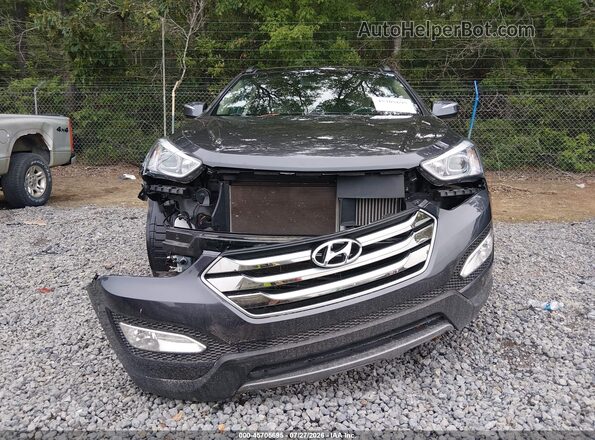 5XYZW4LA5GG347961 2016 HYUNDAI SANTA FE SPORT Gray Widok zestawu wskaźników