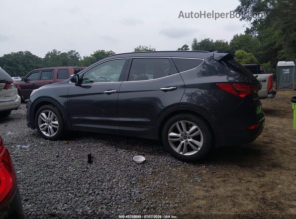 5XYZW4LA5GG347961 2016 HYUNDAI SANTA FE SPORT Gray Widok wnętrza 360 stopni