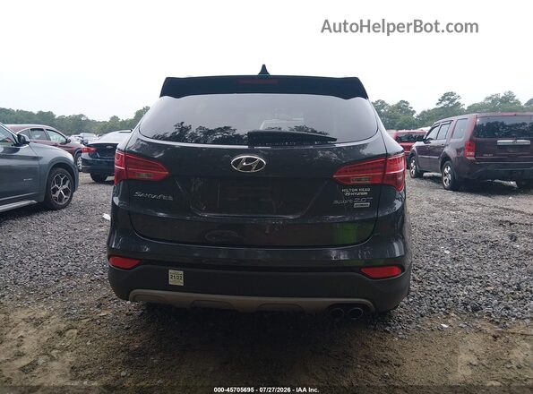 5XYZW4LA5GG347961 2016 HYUNDAI SANTA FE SPORT Gray 