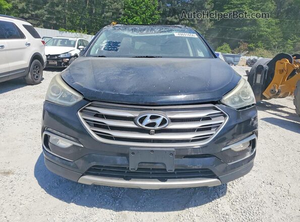 5XYZW4LA5HG473559 2017 HYUNDAI SANTA Black Vista frontal