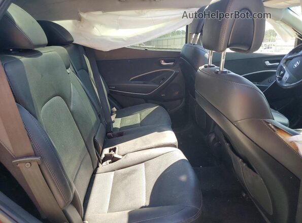5XYZW4LA5HG473559 2017 HYUNDAI SANTA Black Vista interior trasera
