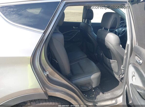 5XYZW4LA5HG491575 2017 HYUNDAI SANTA FE SPORT Gray VIN sticker view