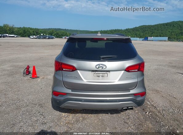5XYZW4LA5HG491575 2017 HYUNDAI SANTA FE SPORT Gray 