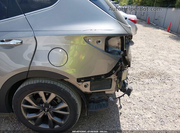 5XYZW4LA5JG534608 2018 HYUNDAI SANTA FE SPORT Gray 