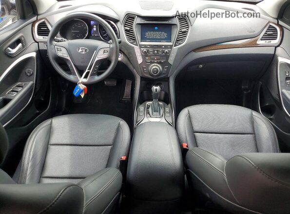 5XYZW4LA6HG442014 2017 HYUNDAI SANTA Silver Առջևի վահանակի տեսք