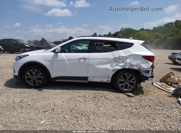 5XYZW4LA6HG488166 2017 HYUNDAI SANTA FE SPORT White 