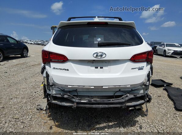 5XYZW4LA6HG488166 2017 HYUNDAI SANTA FE SPORT White 