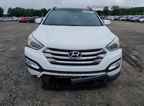 5XYZW4LA9GG305714 2016 HYUNDAI SANTA Белый Вид спереди