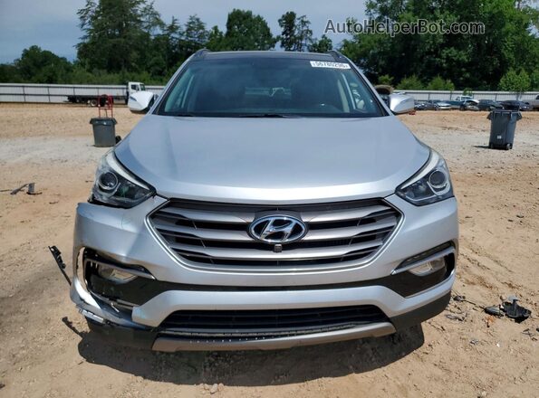 5XYZW4LAXHG386496 2017 HYUNDAI SANTA Silver Front view