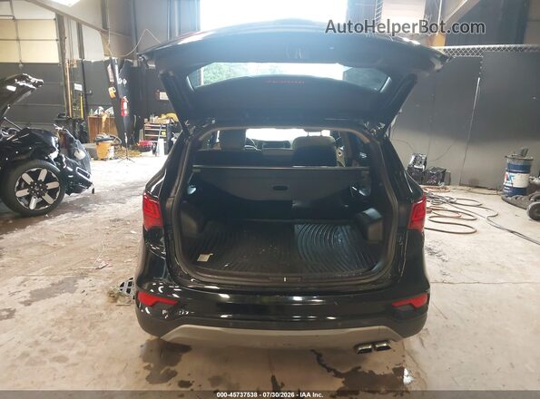 5XYZWDLA0HG384773 2017 HYUNDAI SANTA FE SPORT Black 