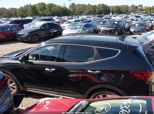 5XYZWDLA0HG384773 2017 HYUNDAI SANTA FE SPORT Black 360 interior view