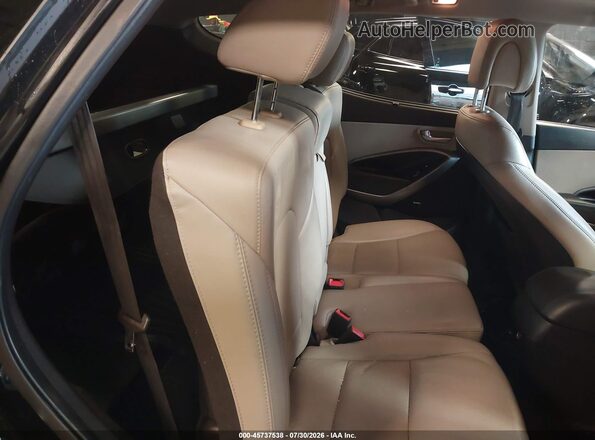 5XYZWDLA0HG384773 2017 HYUNDAI SANTA FE SPORT Black VIN sticker view