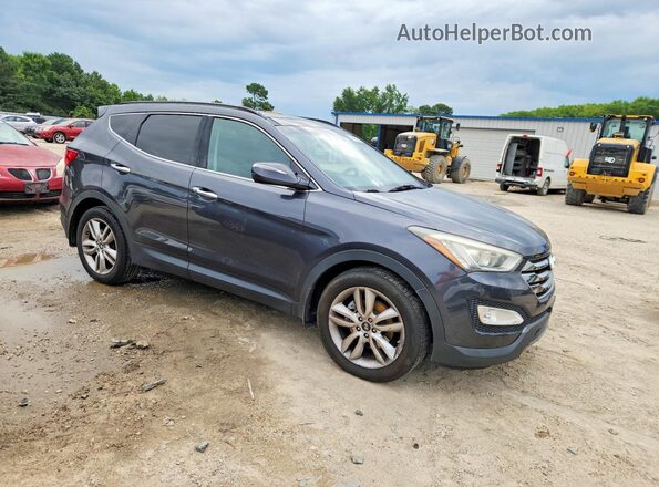 5XYZWDLA1GG310969 2016 HYUNDAI SANTA Gray Front right